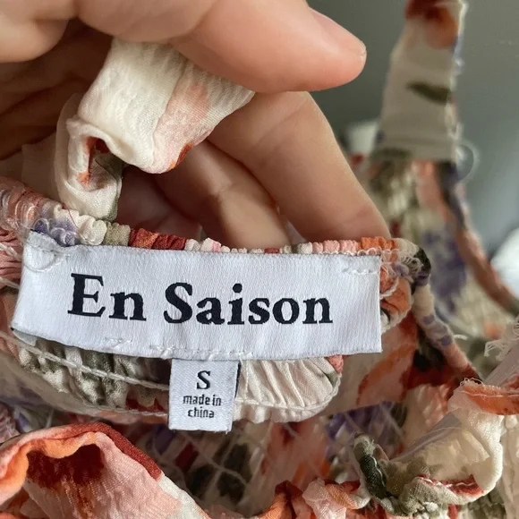 Anthropologie En Saison Sundress Size s - Picture 4 of 6